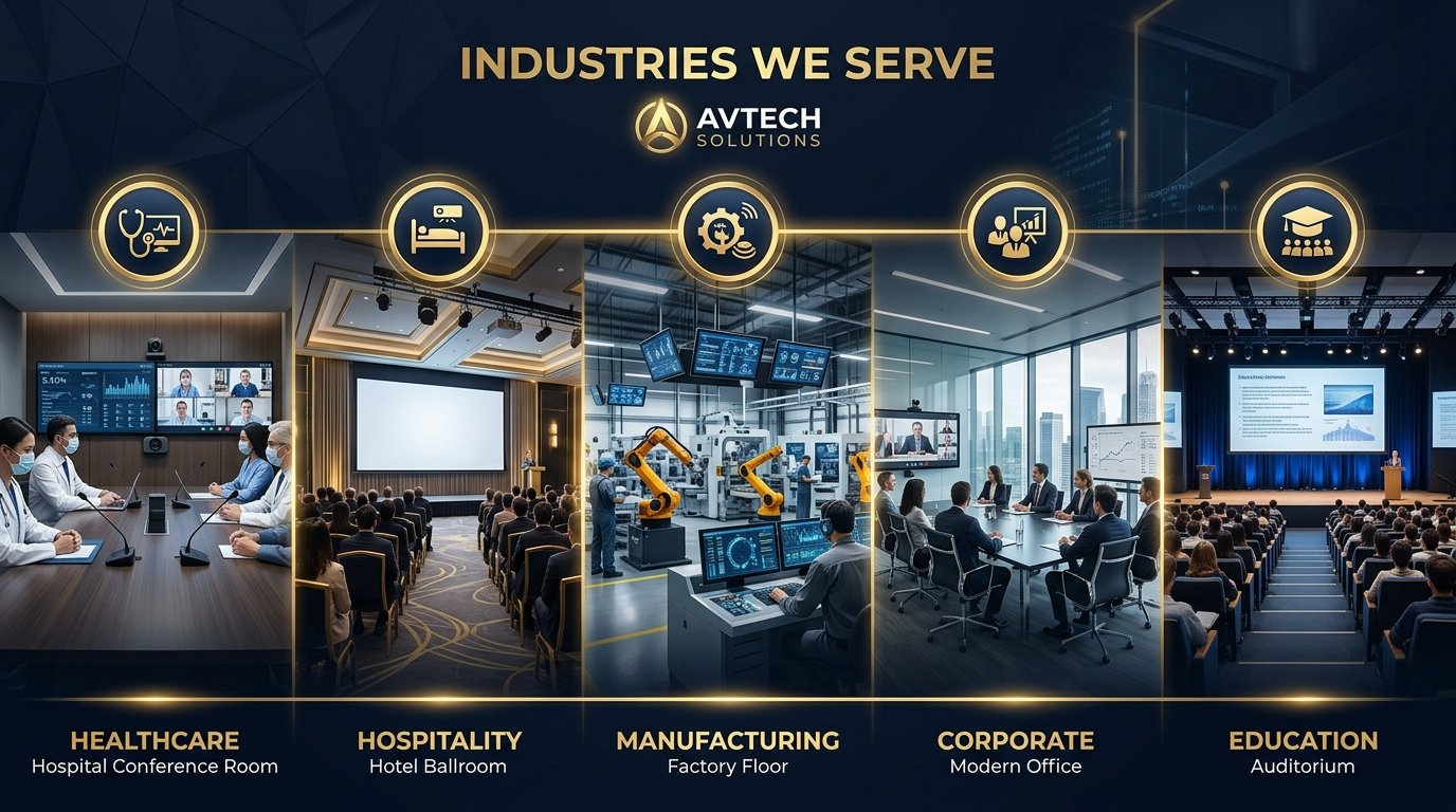 Industries served by Ascend Tech Solutions